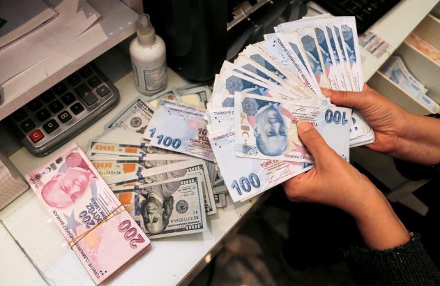 Turquia: BC corta juro básico pela 3ª vez seguida, mesmo com inflação disparada