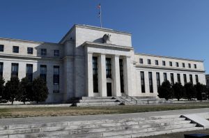 Fachada da sede do Federal Reserve em Washington
