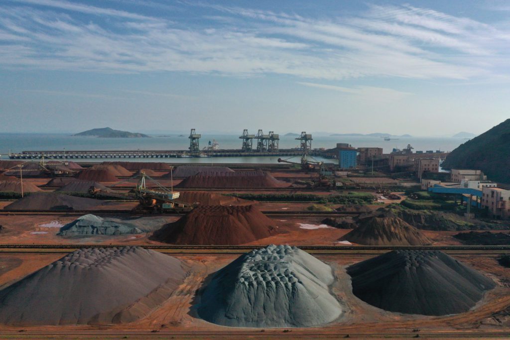 minério de ferro