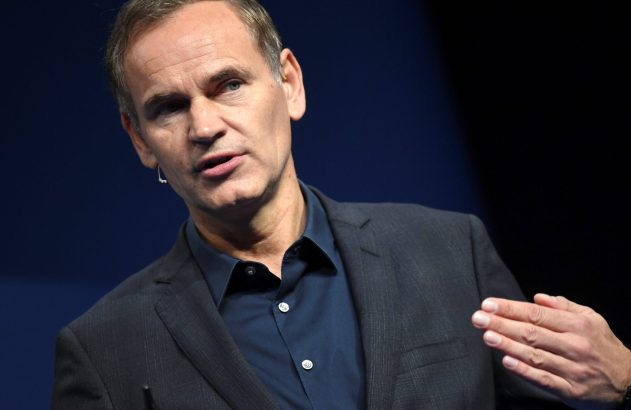 Oliver Blume, presidente-executivo da Porsche