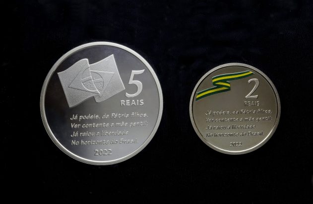 Banco Central lança moedas comemorativas dos 200 Anos da Independência do Brasil. Foto: Raphael Ribeiro/BC