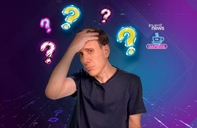 Samy Dana com mãos na cabeça