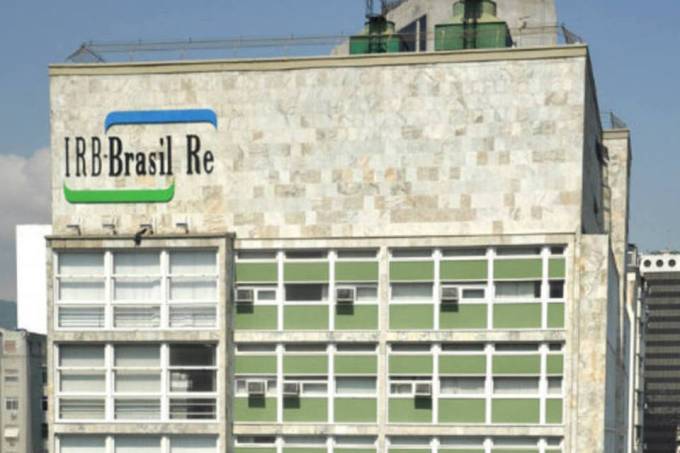 Prédio do IRB Brasil