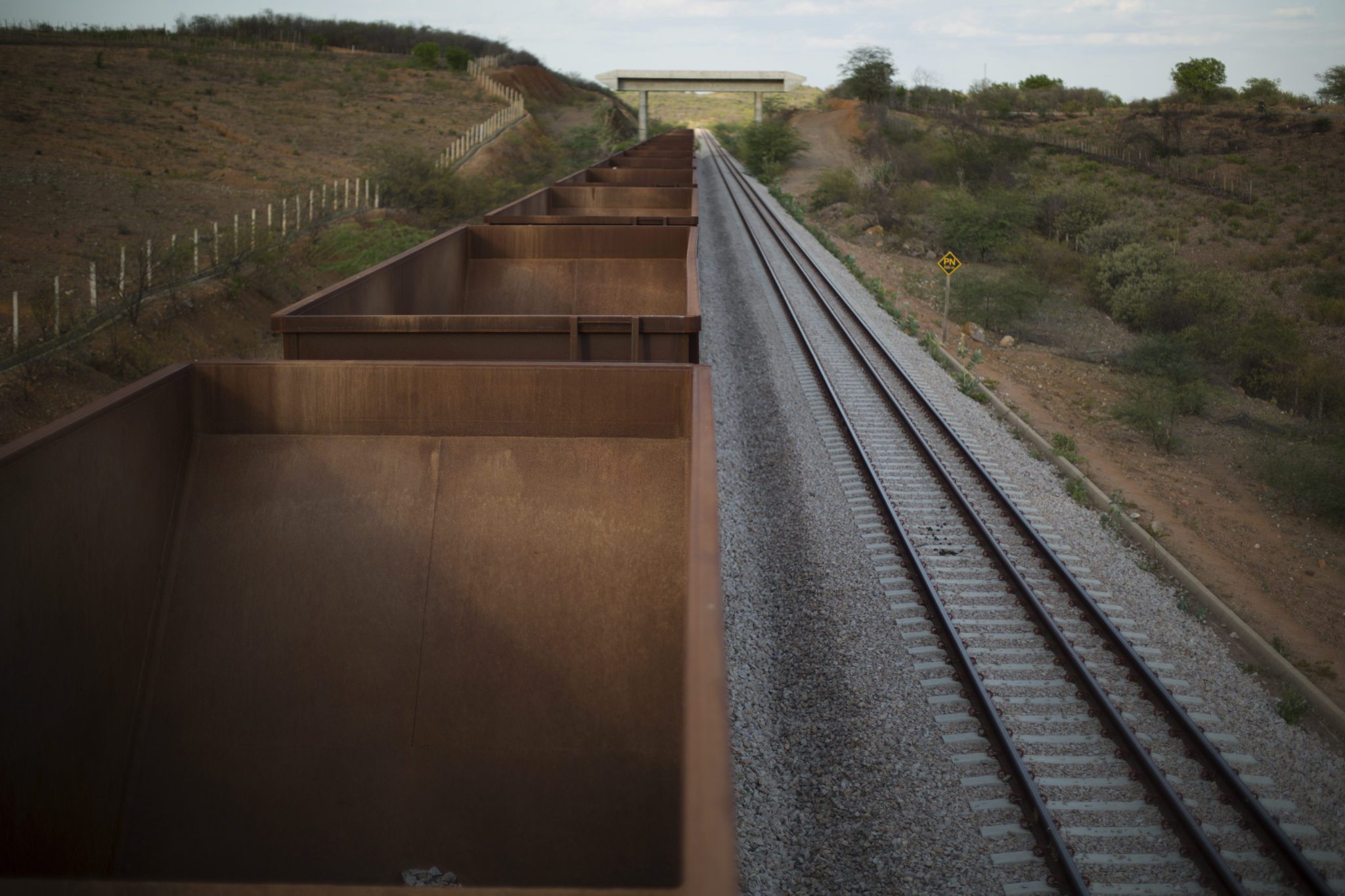 Vagões de trem