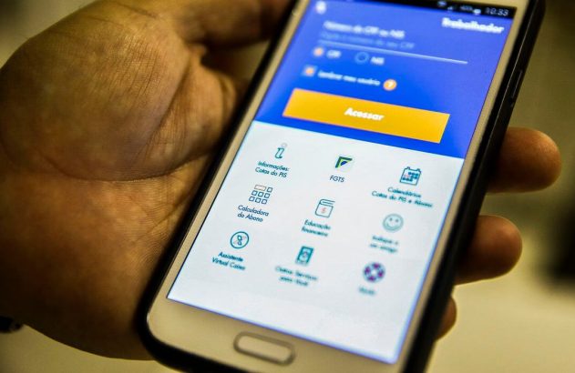 imagem do aplicativo do FGTS