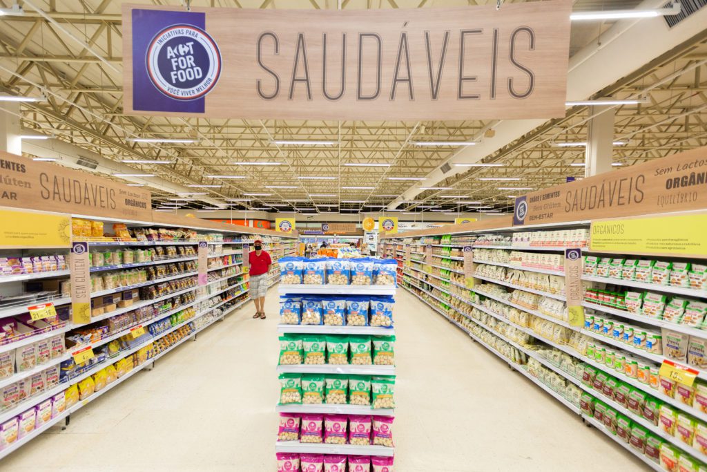 Produtos de marca própria do Carrefour