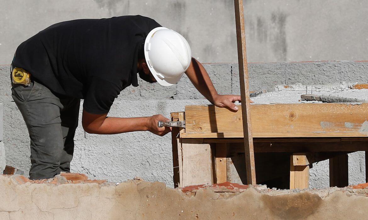 Trabalhador da construção civil