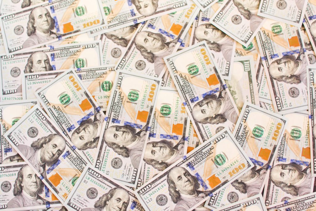Notas de dólar