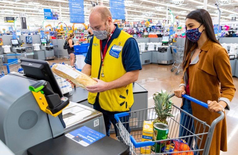 Wallmart nos EUA (Foto: Divulgação)
