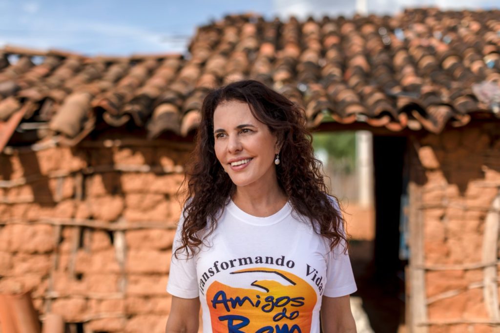 Alcione Albanesi, presidente do projeto Amigos do Bem