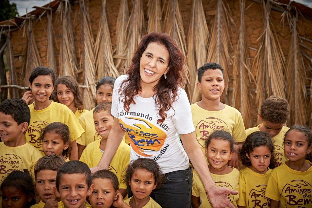 Alcione Albanesi, presidente do projeto Amigos do Bem