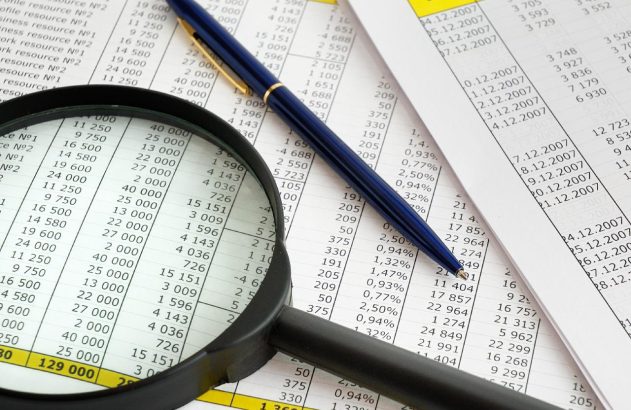 Balanços financeiros (Foto: Pixabay)