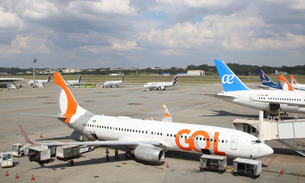Avião da gol