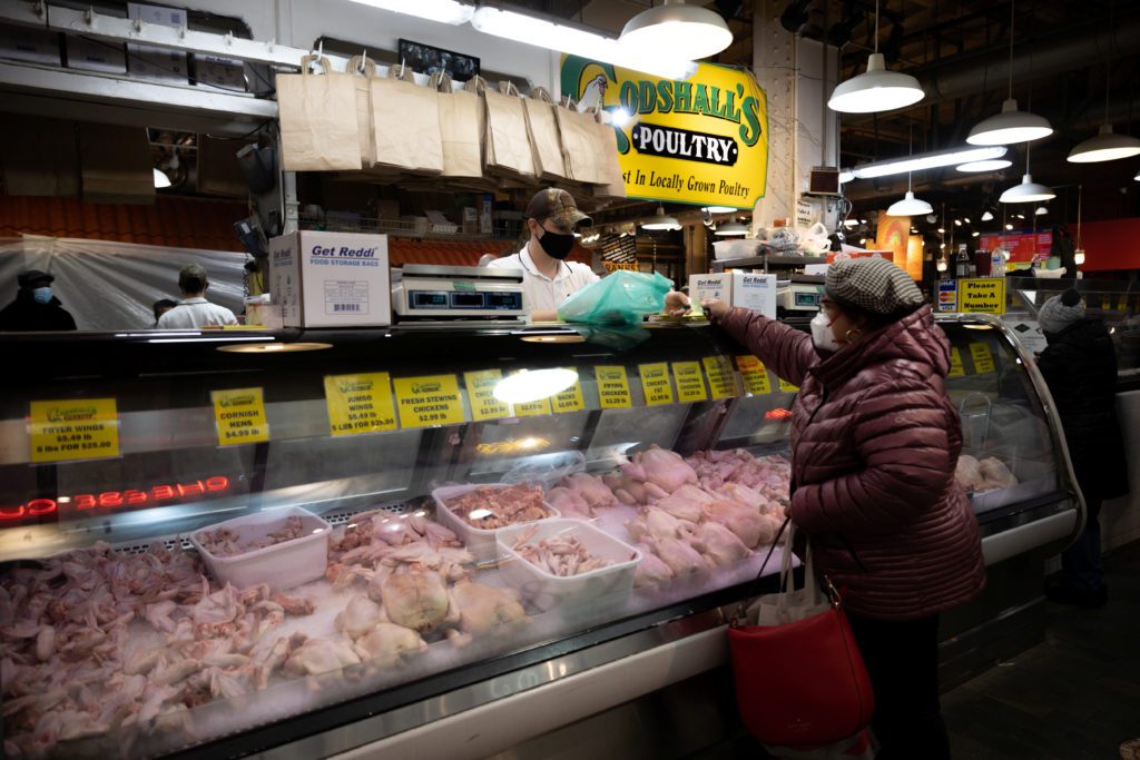 Mercado na Filadélfia, EUA