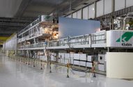 Máquina de papel da Klabin