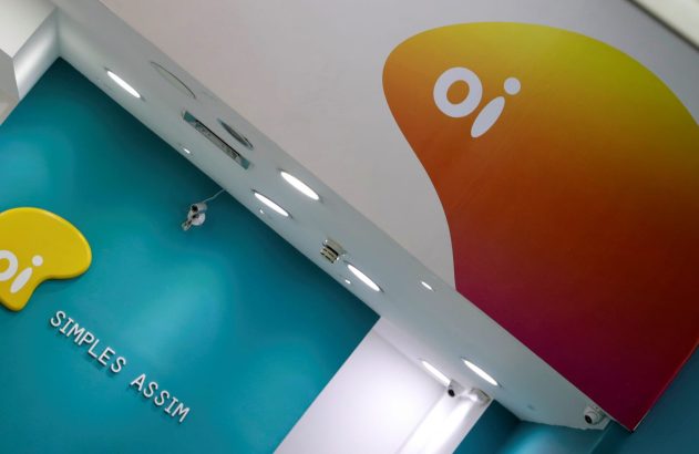 Logotipo da operadora de telecomunicações Oi