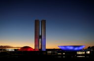Prédio do Congresso Nacional, em Brasília