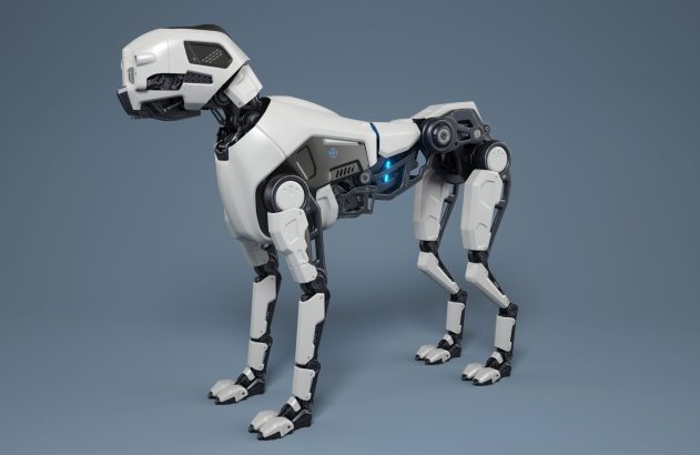 Cão robô