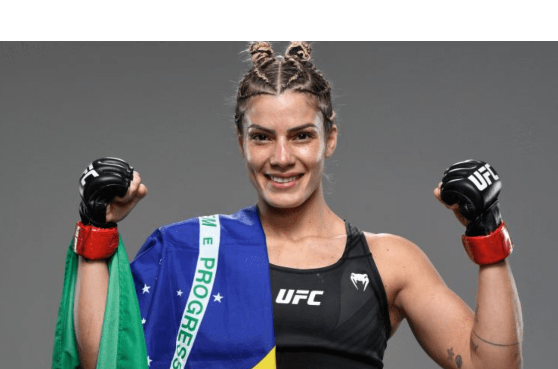 Brasileira Luana Pinheiro é 1ª lutadora de UFC do mundo a ser paga em bitcoin