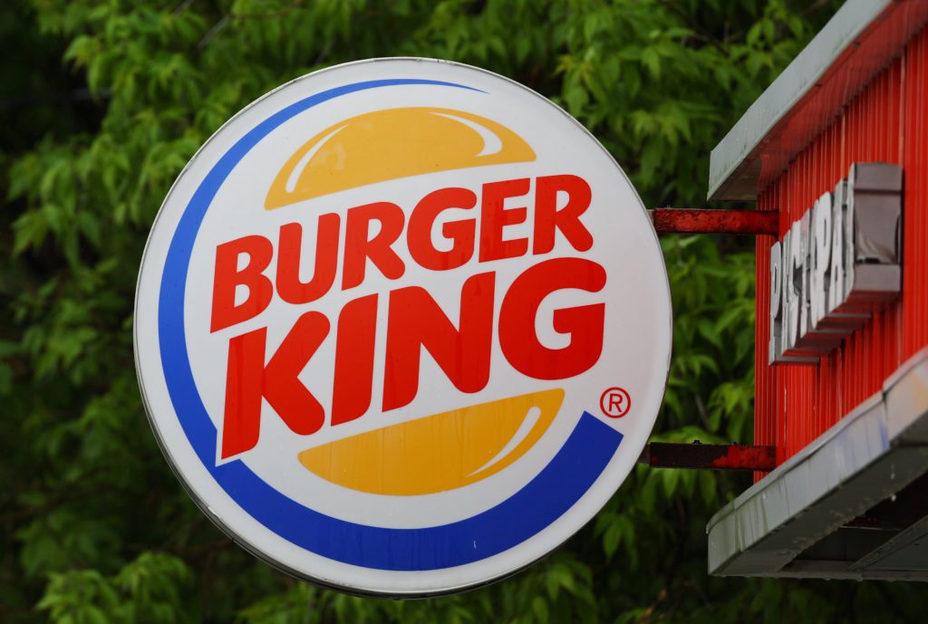 fachada do bk