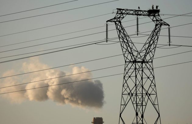 Torre de transmissão de energia