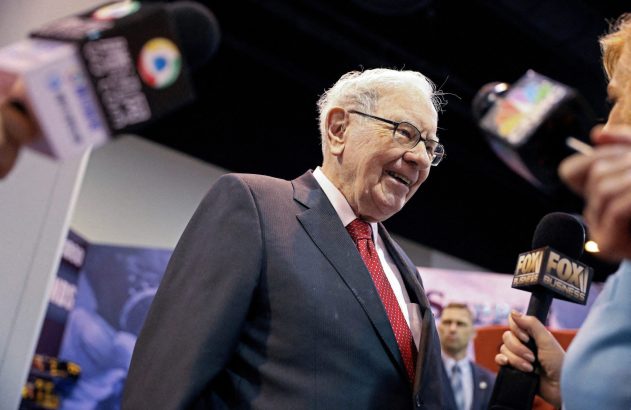 Warren Buffett, presidente do conselho e diretor executivo da Berkshire Hathaway.