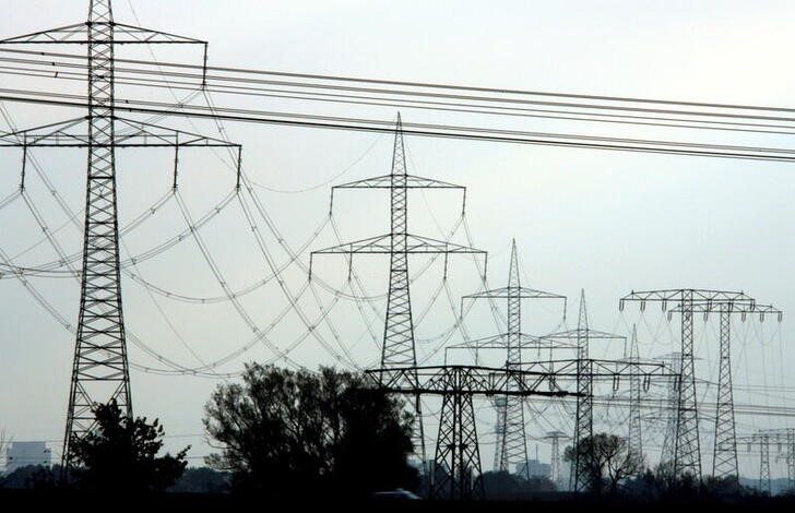 Torres de linha de transmissão de energia