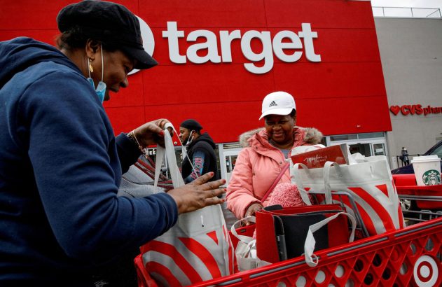 fachada da target