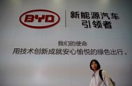 Logotipo da BYD
