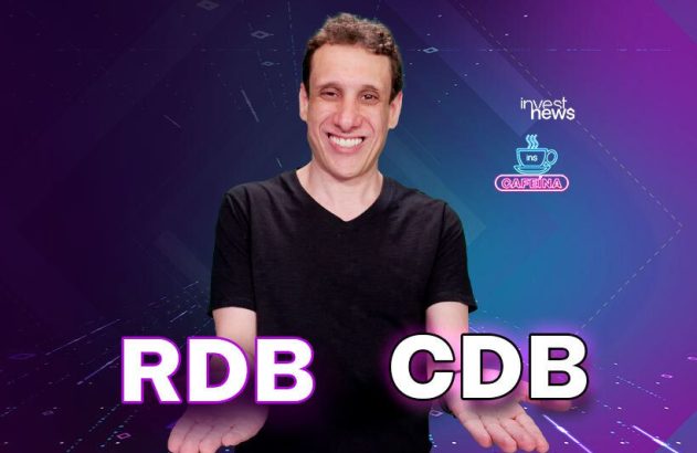 Samy mostra a diferença entre CDB e RDB