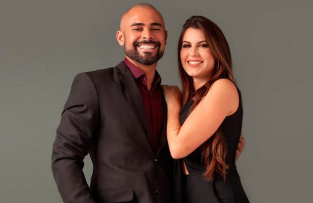 Rodrigo Nunes, CEO da Ad Clinic, e Aline Medici, sócia. (Foto: Divulgação)