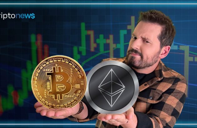Dony De Nuccio mostra etherem e bitcoin