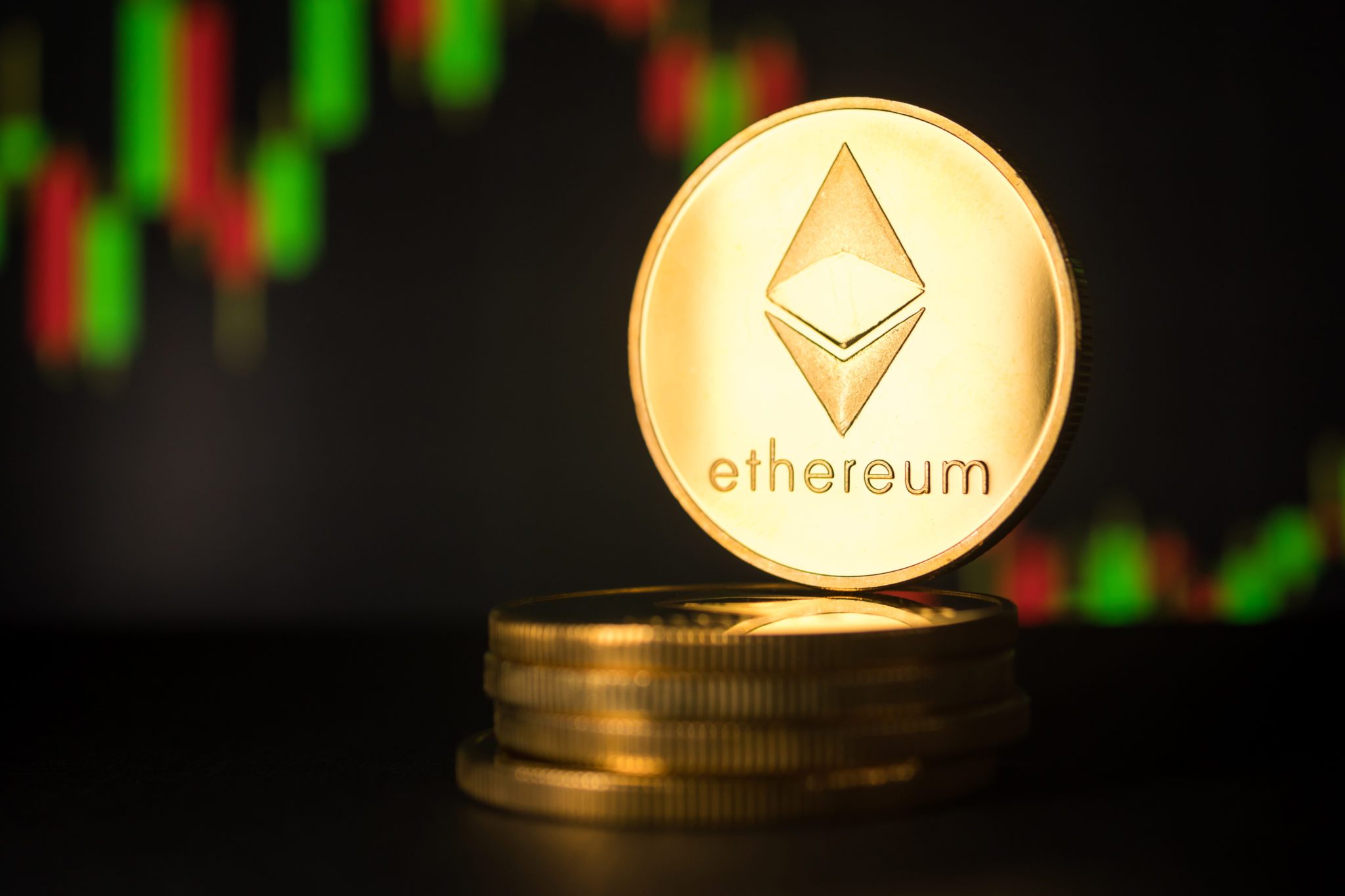 Mais de 50% dos tokens da rede Ethereum sofreram manipulação do mercado