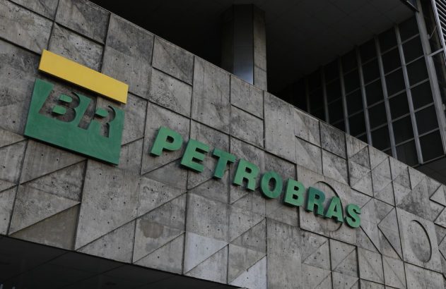 Edifício sede da Petrobras no Centro do Rio
