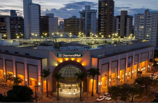 Fachada do DiamondMall
