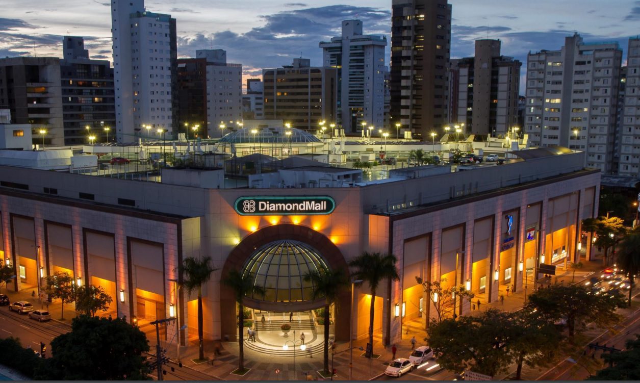 Fachada do DiamondMall