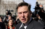 Presidente-executivo da Tesla, Elon Musk