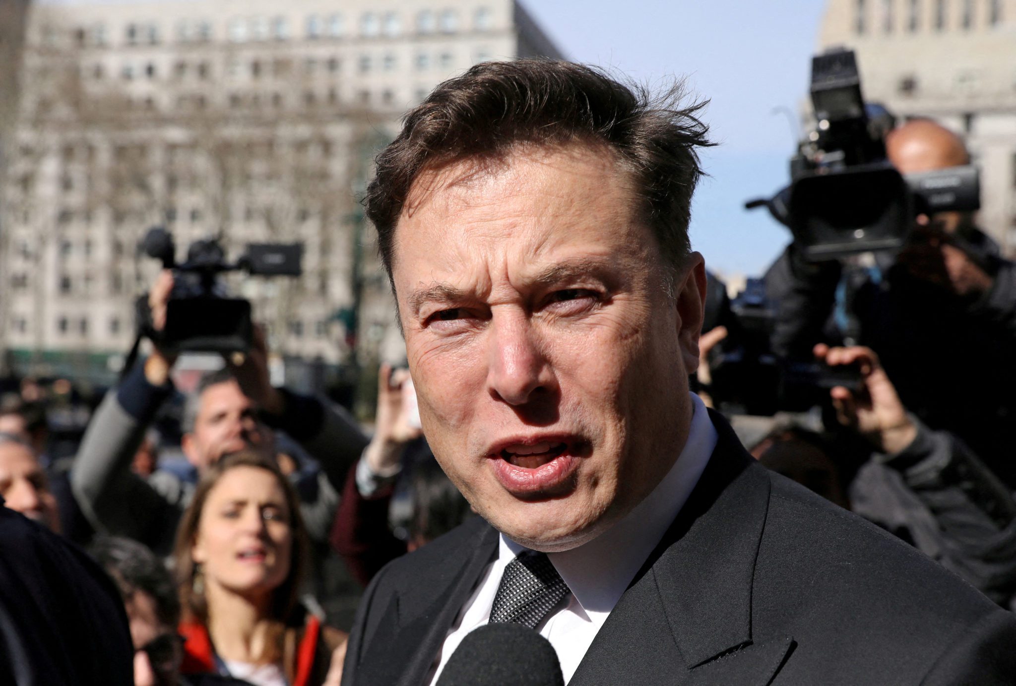 Presidente-executivo da Tesla, Elon Musk