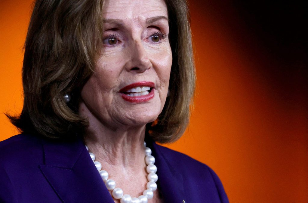 Presidente da Câmara dos Deputados dos EUA, Nancy Pelosi