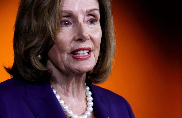 Presidente da Câmara dos Deputados dos EUA, Nancy Pelosi