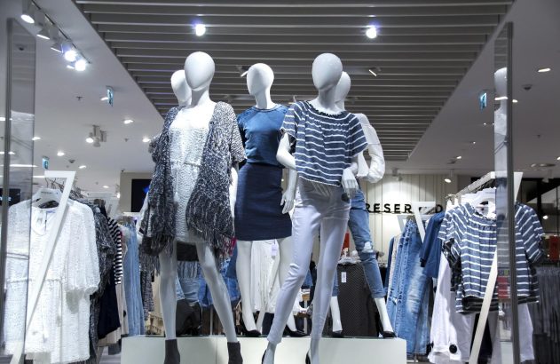 manequins em loja de roupas (imagem ilustrativa ipc-fipe)