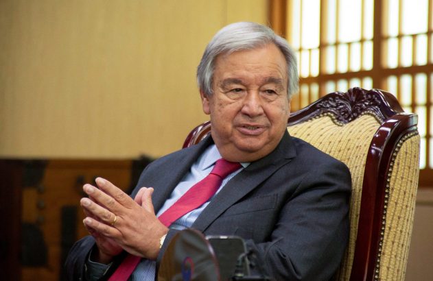 Secretário-geral da ONU