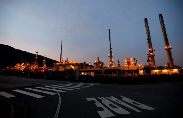 Instalações da Petrobras