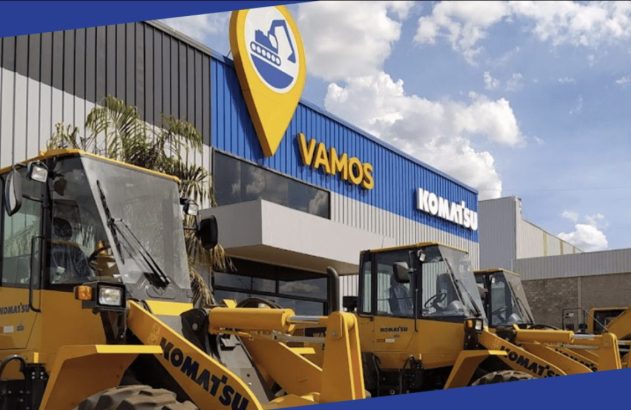 fachada e tratores da vamos