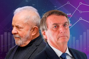 Lula e Bolsonaro