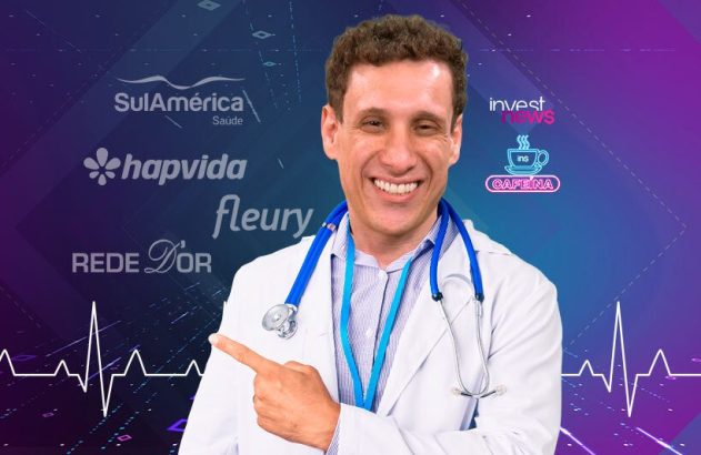 Samy Dana de enfermeiro