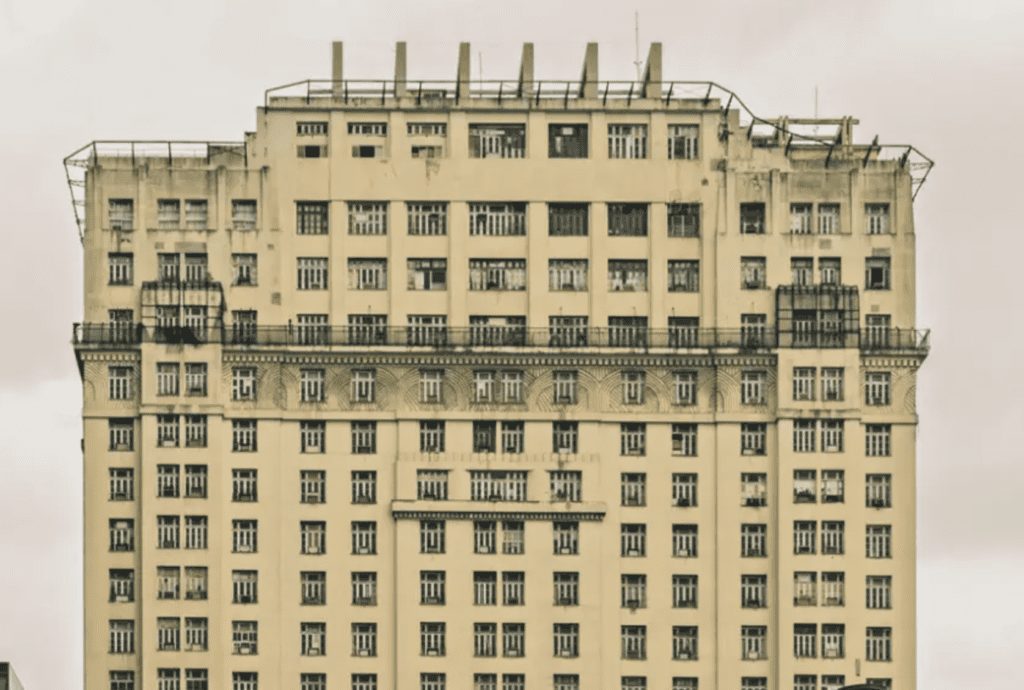 edifício A Noite