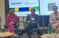 Evento da Amcham Brasil. (Foto: Tatiana Santiago/InvestNews)