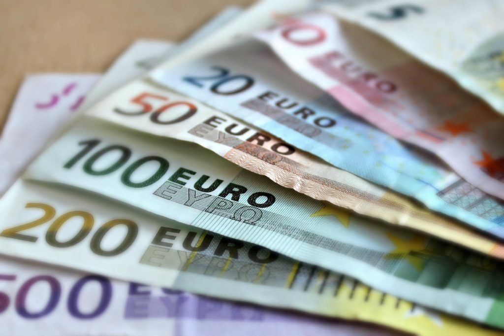 notas de euro