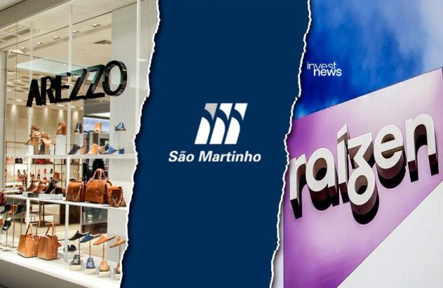 Logos de Arezzo, Raízen e São Martinho